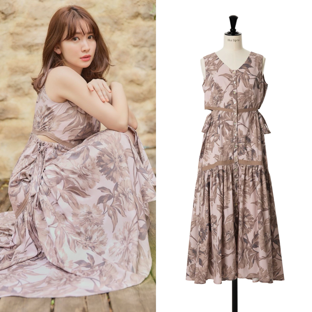 Her lip to - Herlipto โ Floral Cut-Out Long Dressใฎ้่ฒฉ by RUNA's shop๏ฝใใผใชใใใใฅใชใใฉใฏใ Her lip to - Herlipto โ Floral Cut-Out Long Dressใฎ้่ฒฉ by RUNA's shop๏ฝใใผใชใใใใฅใชใใฉใฏใ