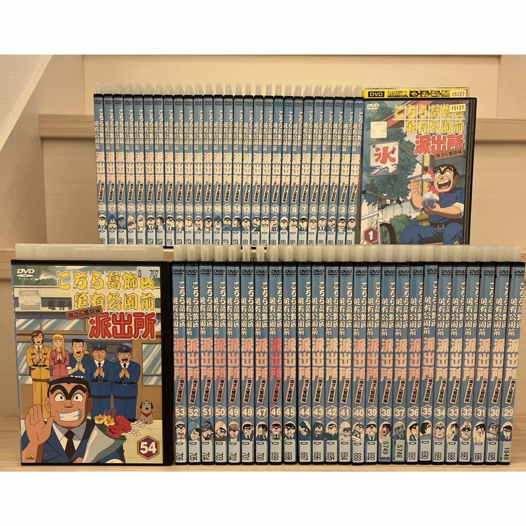 こち亀 こちら葛飾区亀有公園前派出所 DVD 全巻セット レンタル こち亀 こちら葛飾区亀有公園前派出所 DVD 全巻セット レンタル