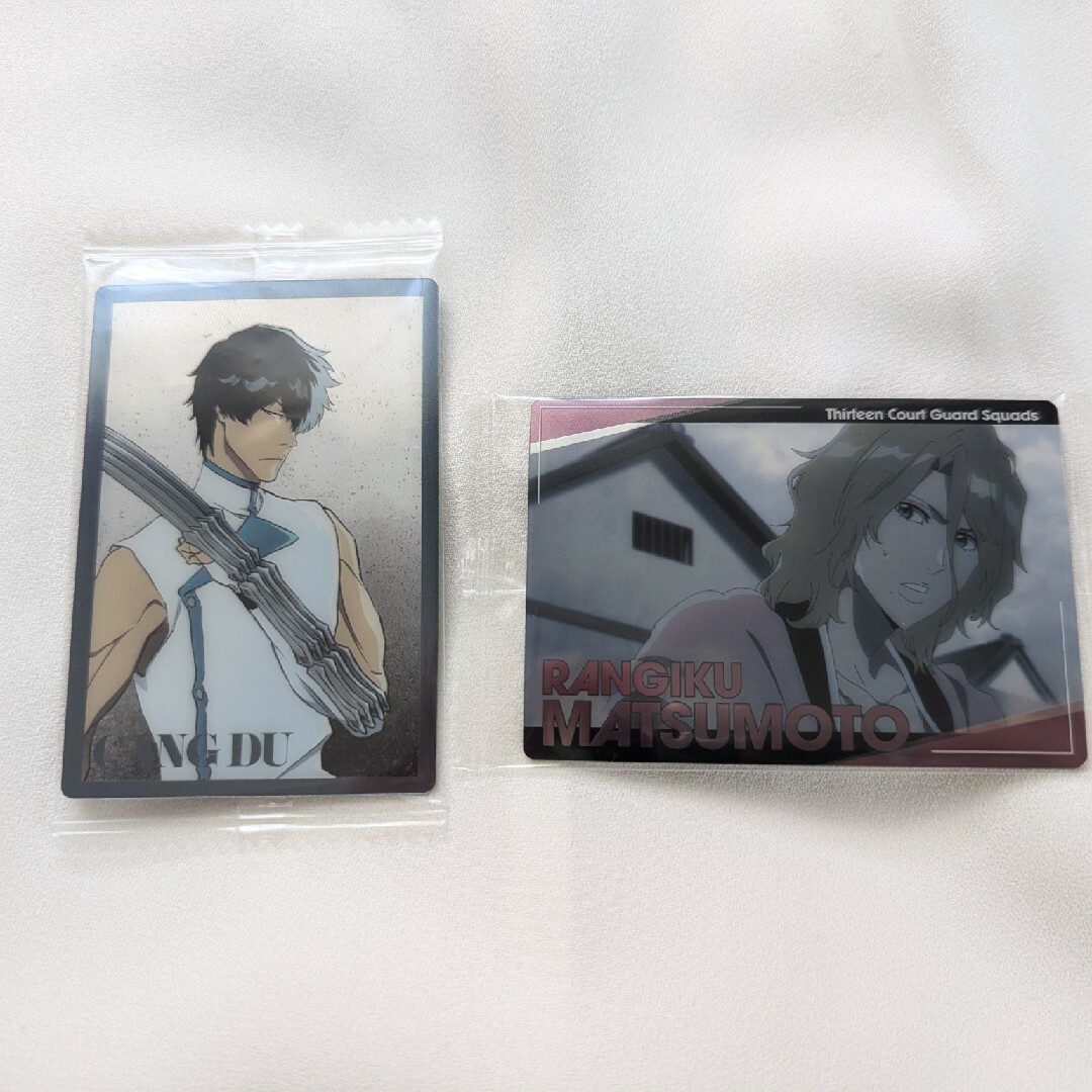 BLEACH ブリーチ ウエハース 2 乱菊 蒼都 エンタメ/ホビーのおもちゃ/ぬいぐるみ(キャラクターグッズ)の商品写真