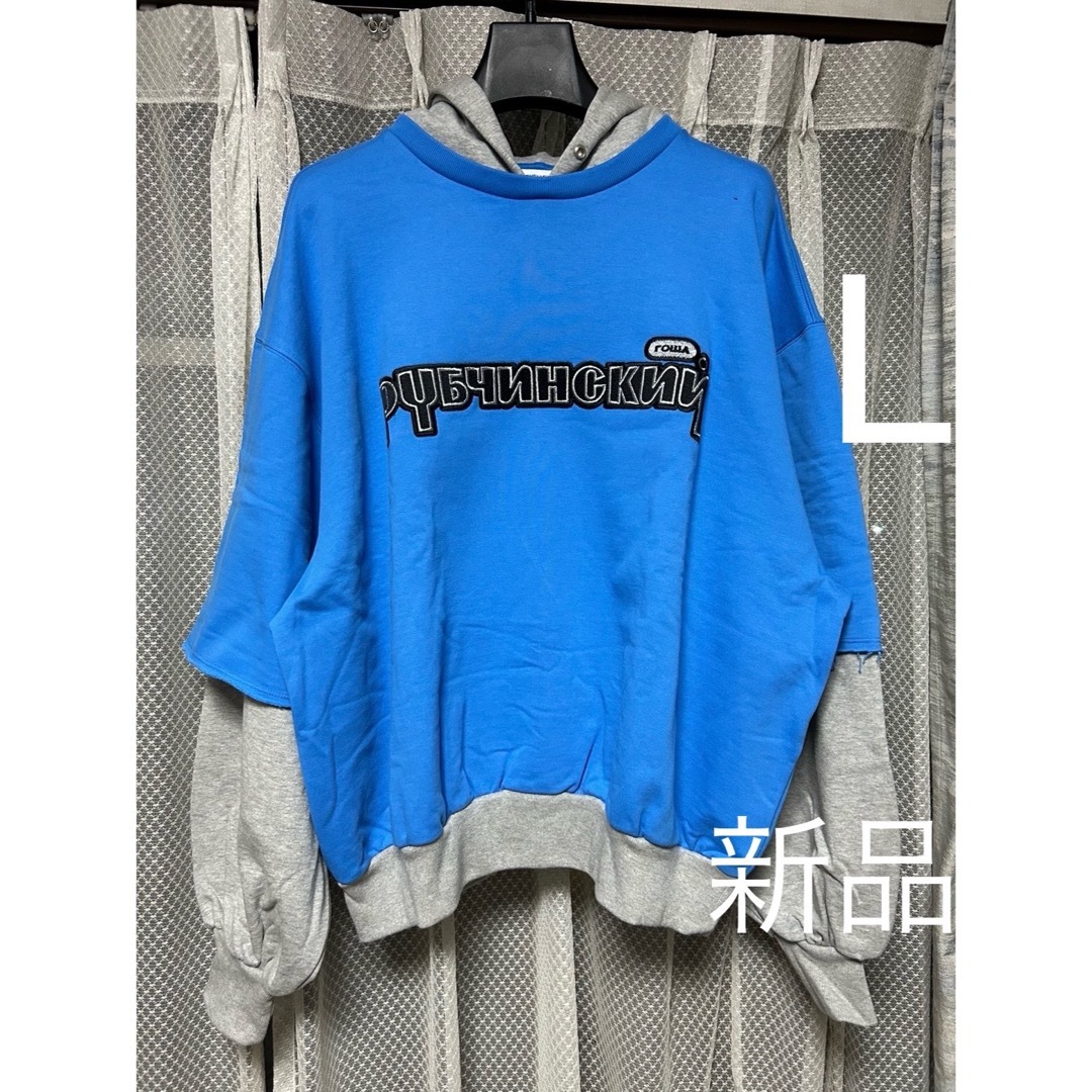 新品Gosha Rubchinskiyゴーシャラブチンスキー コンボフーディー 新品Gosha Rubchinskiyゴーシャラブチンスキー コンボフーディー