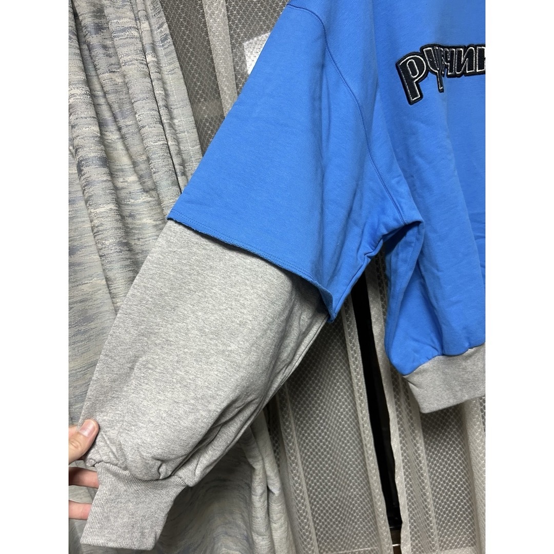 新品Gosha Rubchinskiyゴーシャラブチンスキー コンボフーディー 新品Gosha Rubchinskiyゴーシャラブチンスキー コンボフーディー