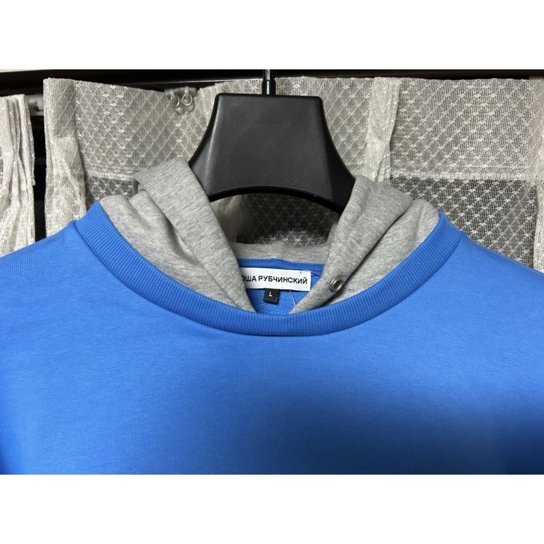 新品Gosha Rubchinskiyゴーシャラブチンスキー コンボフーディー 新品Gosha Rubchinskiyゴーシャラブチンスキー コンボフーディー