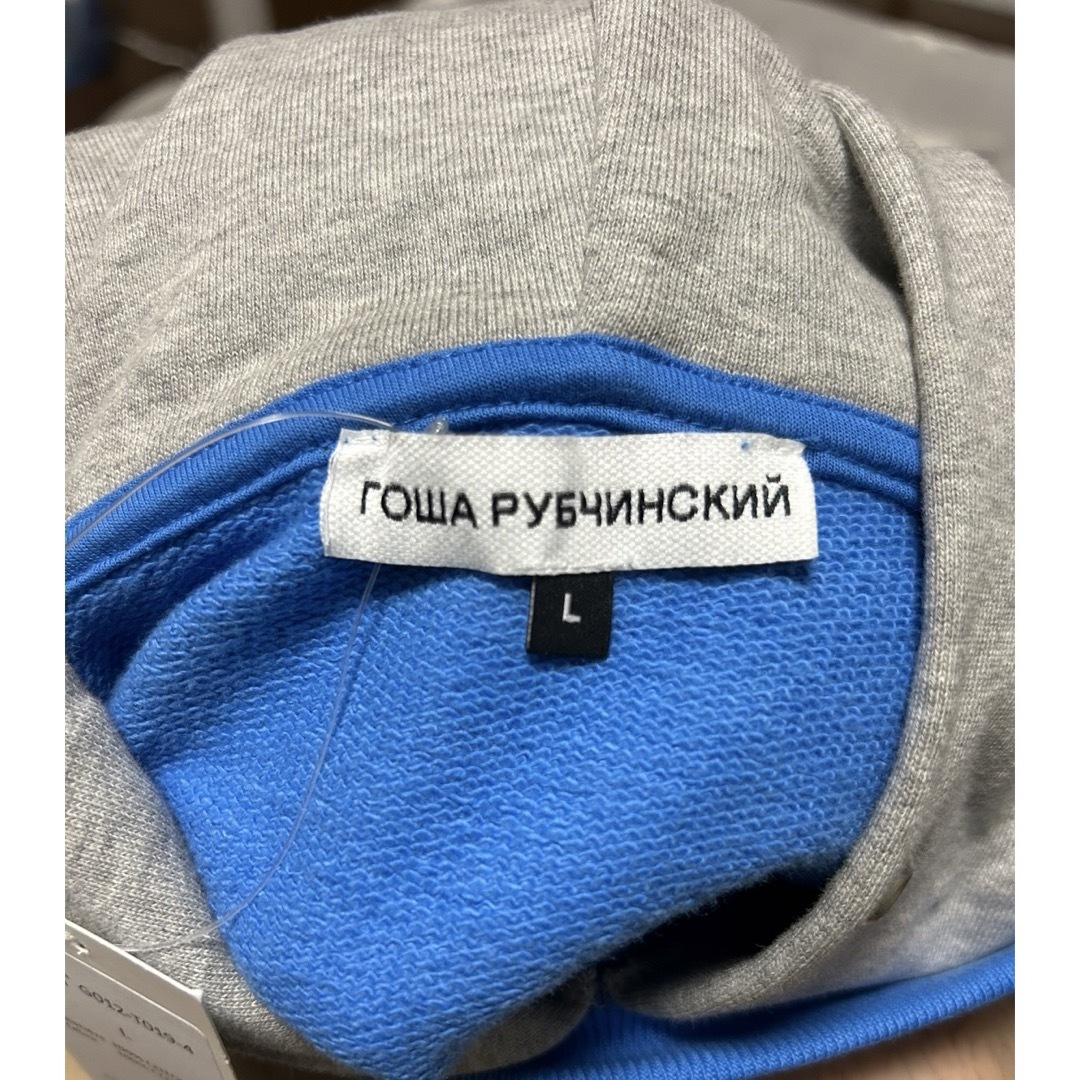 新品Gosha Rubchinskiyゴーシャラブチンスキー コンボフーディー 新品Gosha Rubchinskiyゴーシャラブチンスキー コンボフーディー