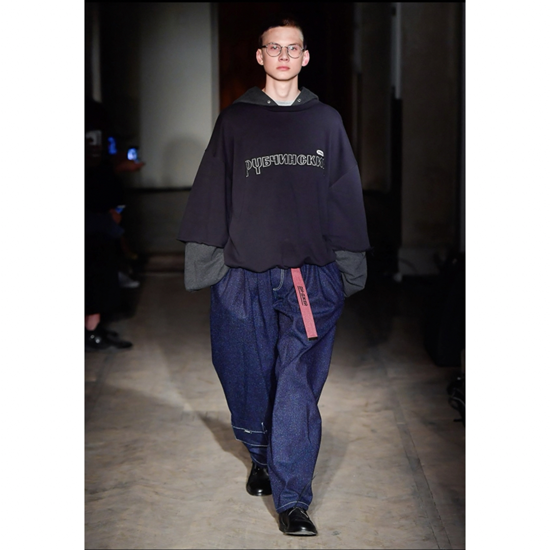 新品Gosha Rubchinskiyゴーシャラブチンスキー コンボフーディー 新品Gosha Rubchinskiyゴーシャラブチンスキー コンボフーディー