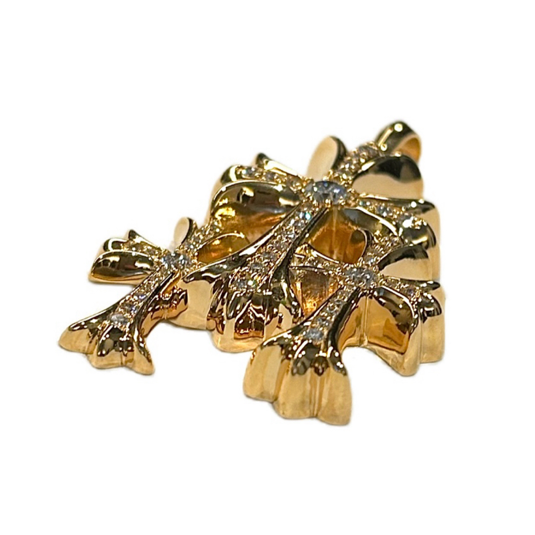Chrome Hearts - クロムハーツ 22k トリプル CHクロス パヴェ Chrome Hearts - クロムハーツ 22k トリプル CHクロス パヴェ