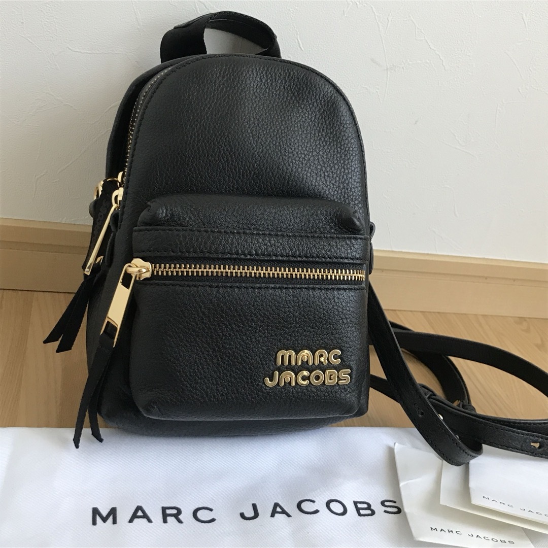MARC JACOBS - 新品未使用 マークジェイコブス 2WAY レザー ミニ MARC JACOBS - 新品未使用 マークジェイコブス 2WAY レザー ミニ
