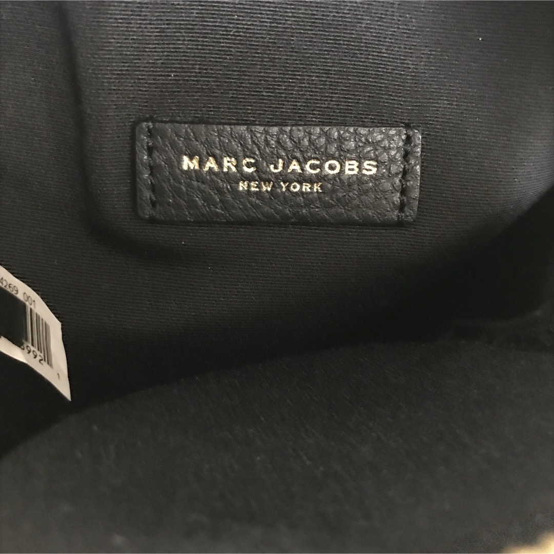 MARC JACOBS - 新品未使用 マークジェイコブス 2WAY レザー ミニ MARC JACOBS - 新品未使用 マークジェイコブス 2WAY レザー ミニ