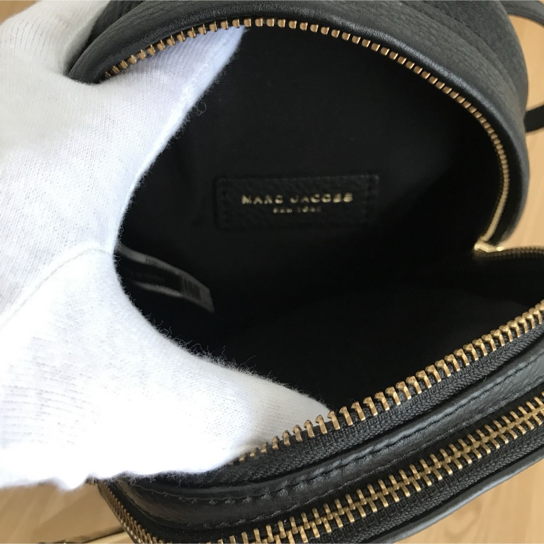 MARC JACOBS - 新品未使用 マークジェイコブス 2WAY レザー ミニ MARC JACOBS - 新品未使用 マークジェイコブス 2WAY レザー ミニ