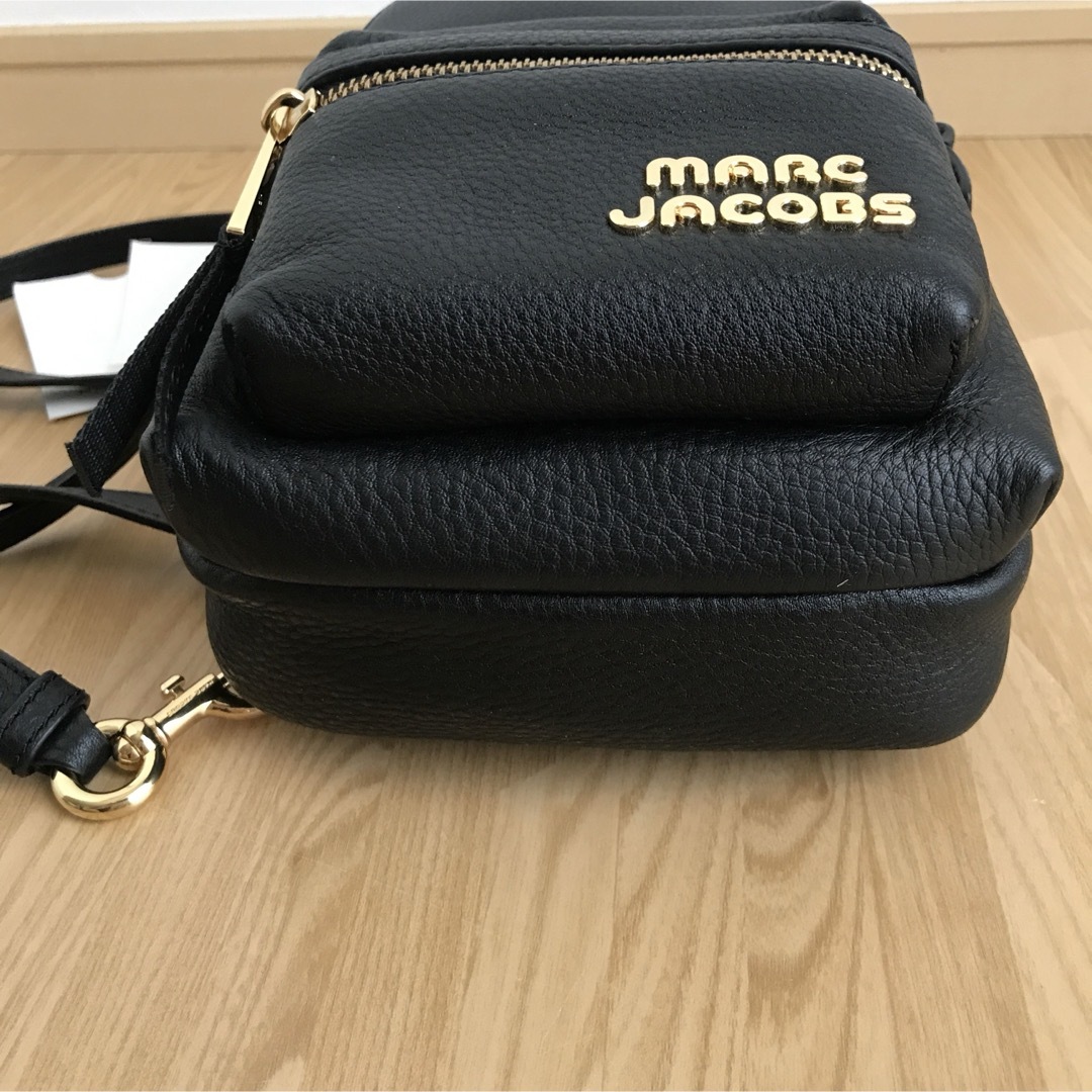 MARC JACOBS - 新品未使用 マークジェイコブス 2WAY レザー ミニ MARC JACOBS - 新品未使用 マークジェイコブス 2WAY レザー ミニ