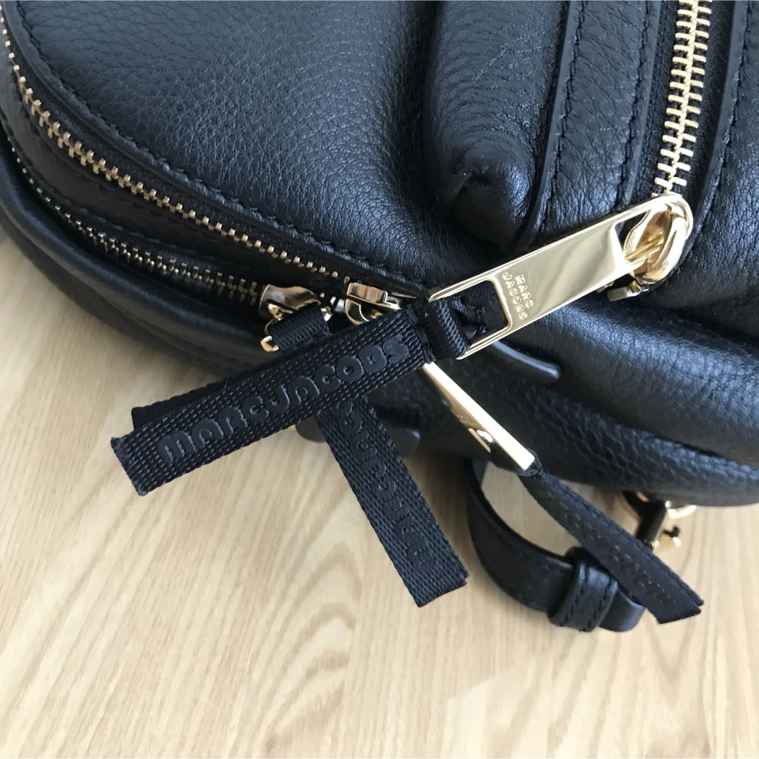 MARC JACOBS - 新品未使用 マークジェイコブス 2WAY レザー ミニ MARC JACOBS - 新品未使用 マークジェイコブス 2WAY レザー ミニ