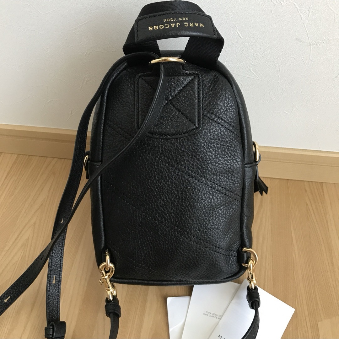 MARC JACOBS - 新品未使用 マークジェイコブス 2WAY レザー ミニ MARC JACOBS - 新品未使用 マークジェイコブス 2WAY レザー ミニ