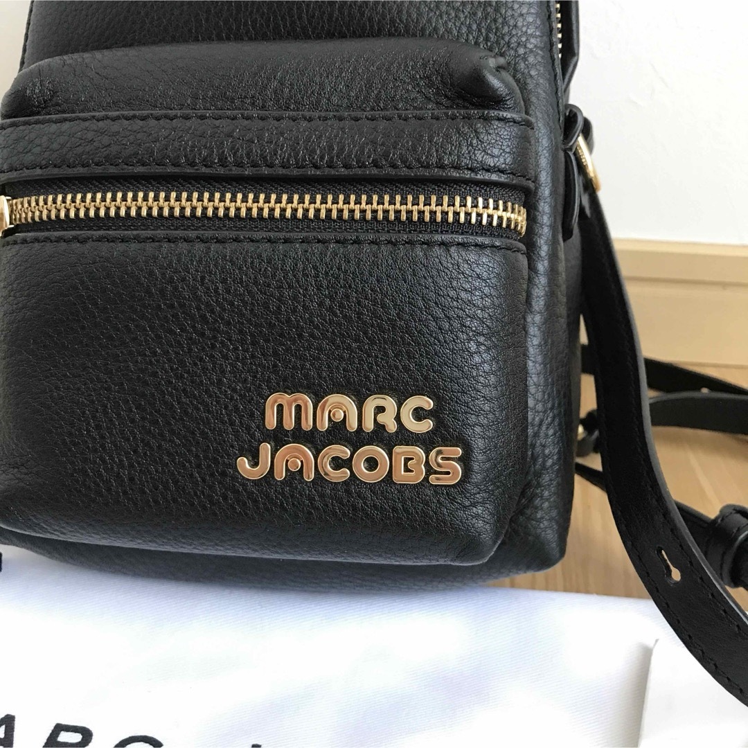 MARC JACOBS - 新品未使用 マークジェイコブス 2WAY レザー ミニ MARC JACOBS - 新品未使用 マークジェイコブス 2WAY レザー ミニ