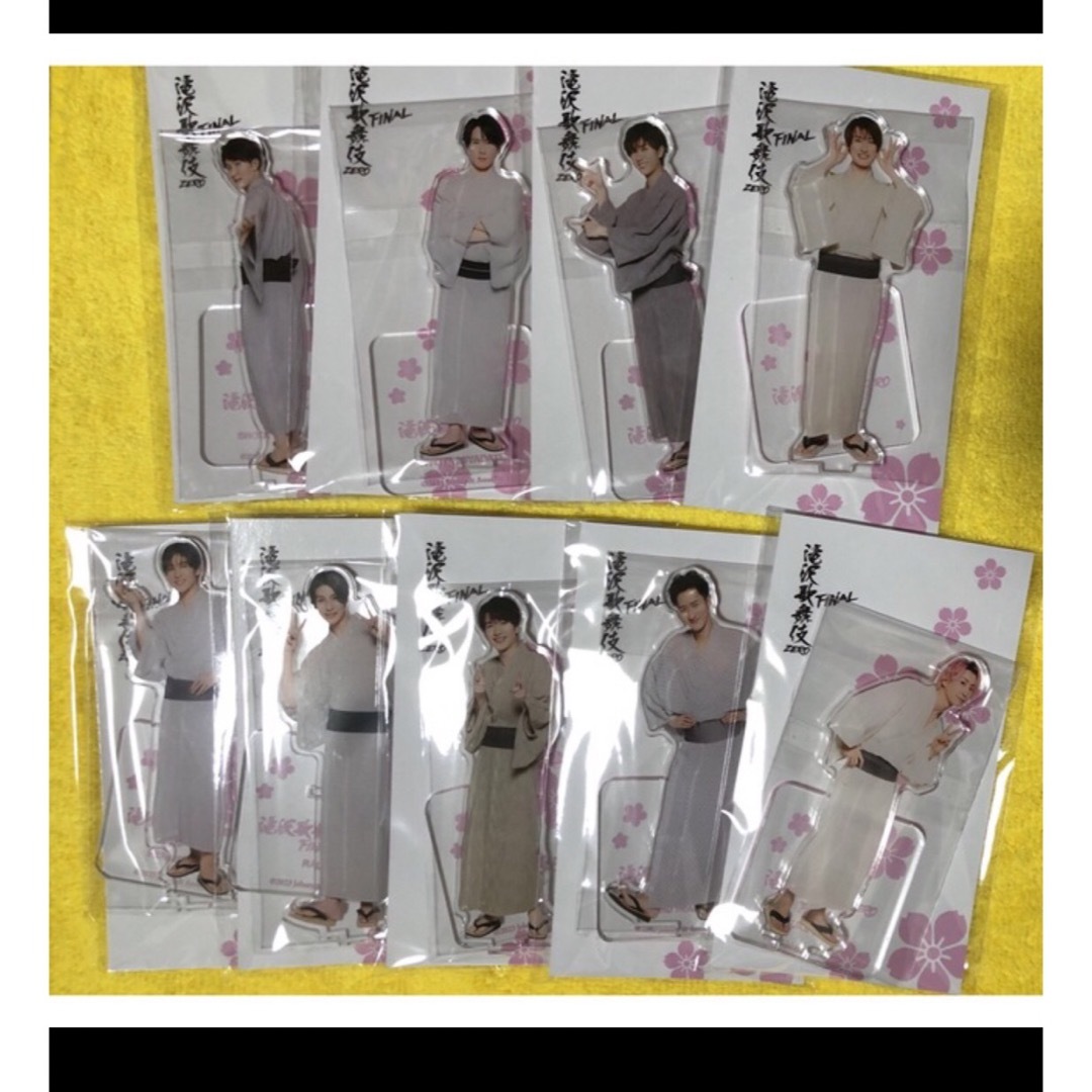 snowman アクリルスタンド 滝沢歌舞伎ZEROFINAL 9人セット snowman アクリルスタンド 滝沢歌舞伎ZEROFINAL 9人セット