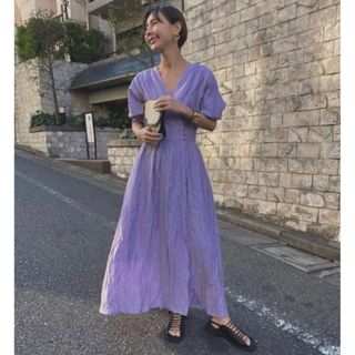 Ameri VINTAGE(ロングワンピース/マキシワンピース)のフリマ Ameri VINTAGE(ロングワンピース/マキシワンピース)のフリマ
