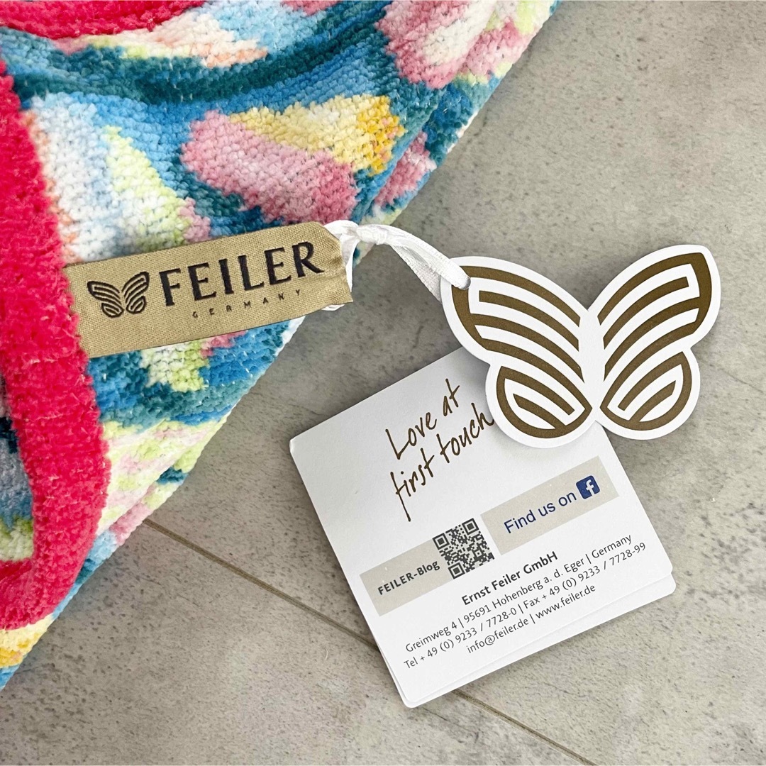 FEILER - 【新品限定柄】フェイラー エプロン キャンディの通販 FEILER - 【新品限定柄】フェイラー エプロン キャンディの通販