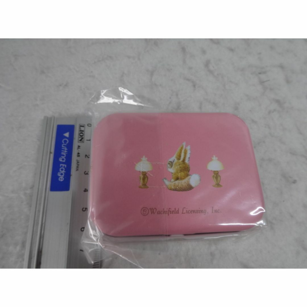 新品 マーシィ 缶ケース 小物入れ 耳洗い ボタン わちふぃーるど