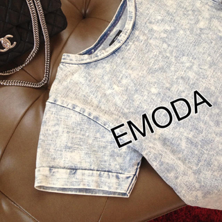 エモダ(EMODA)のEMODA♡(Tシャツ(半袖/袖なし))