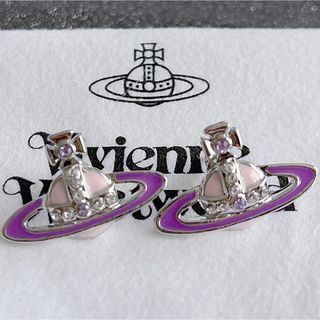 Vivienne Westwood(ピアス ・ パープル/紫色系)のフリマ Vivienne Westwood(ピアス ・ パープル/紫色系)のフリマ