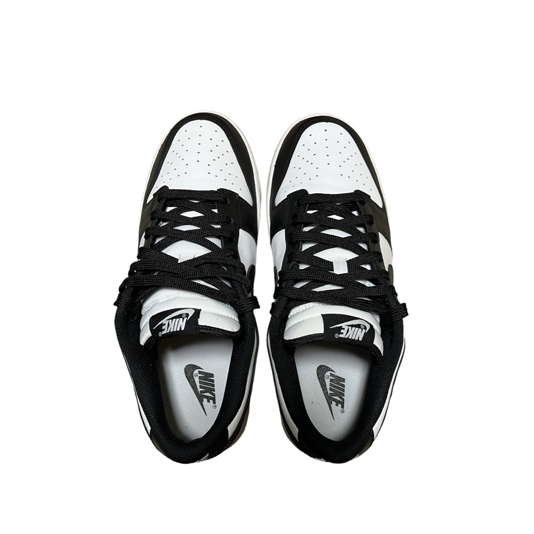 NIKE - W NIKE DUNK LOW 27.5 US10.5 ダンク パンダ ブラックの NIKE - W NIKE DUNK LOW 27.5 US10.5 ダンク パンダ ブラックの
