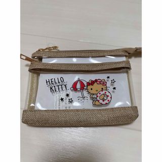 サンリオ(サンリオ)の日焼けキティ　ポーチ　アベイル(ポーチ)