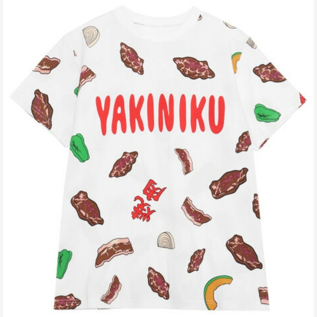 PUNYUS - 新品 プニュズ 焼肉 Tシャツ PUNYUS 総柄 半袖 焼き肉 PUNYUS - 新品 プニュズ 焼肉 Tシャツ PUNYUS 総柄 半袖 焼き肉