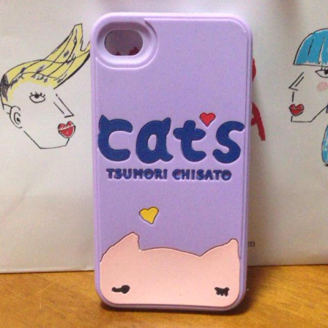 TSUMORI CHISATO(ツモリチサト)のツモリチサト iPhone4s ケース スマホ/家電/カメラのスマホアクセサリー(モバイルケース/カバー)の商品写真