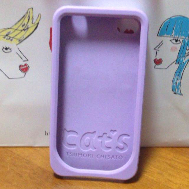 TSUMORI CHISATO(ツモリチサト)のツモリチサト iPhone4s ケース スマホ/家電/カメラのスマホアクセサリー(モバイルケース/カバー)の商品写真