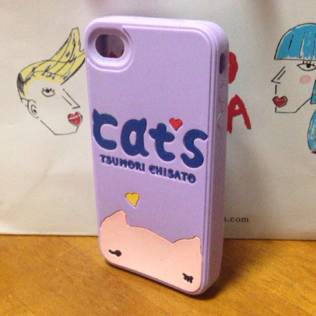 TSUMORI CHISATO(ツモリチサト)のツモリチサト iPhone4s ケース スマホ/家電/カメラのスマホアクセサリー(モバイルケース/カバー)の商品写真