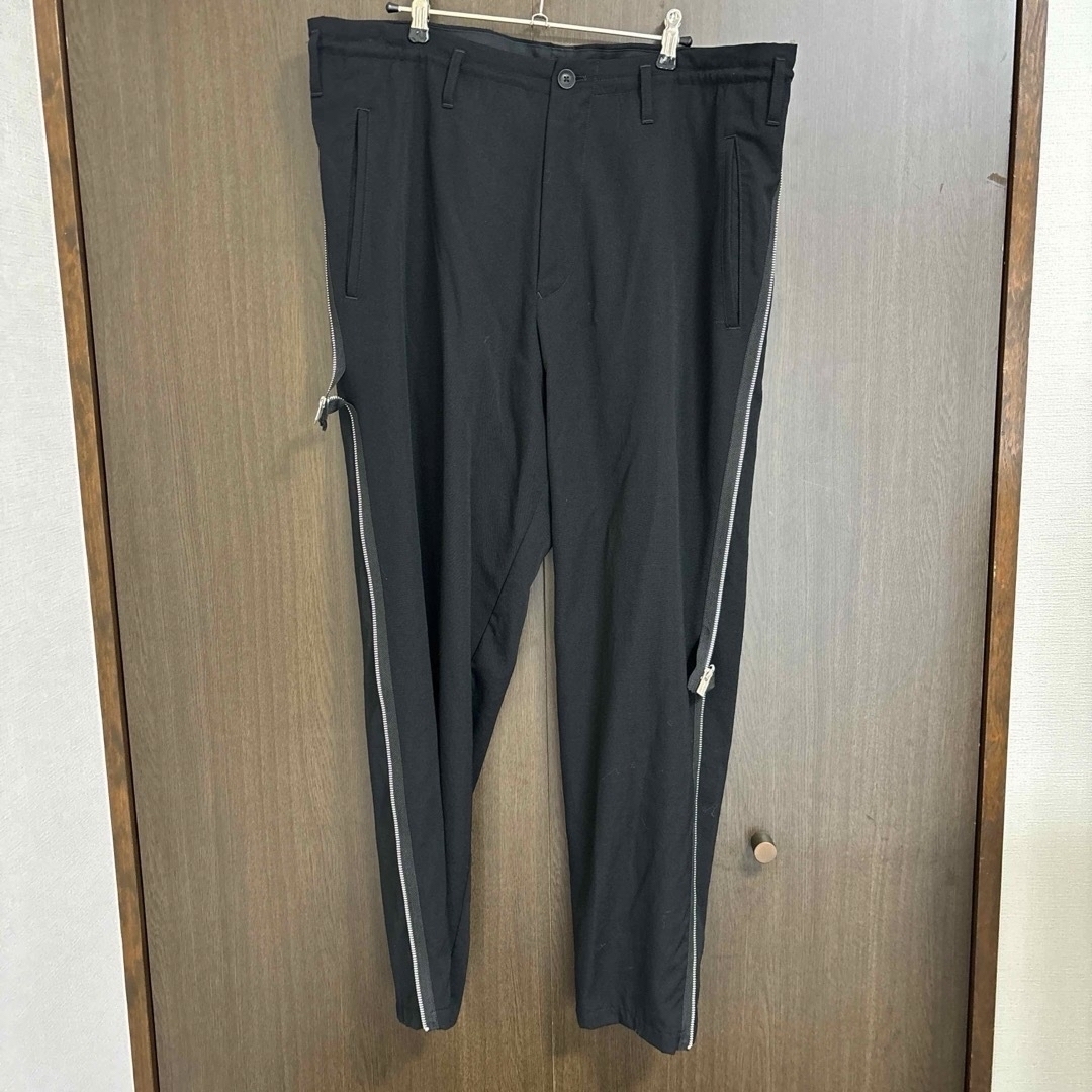 Yohji Yamamoto 20AWファスナーパンツ LOOK着用 Yohji Yamamoto 20AWファスナーパンツ LOOK着用