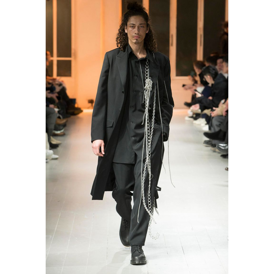 YohjiYamamotoPOUR HOMME 20AW 二重ラップパンツ|パンツ YohjiYamamotoPOUR HOMME 20AW 二重ラップパンツ|パンツ
