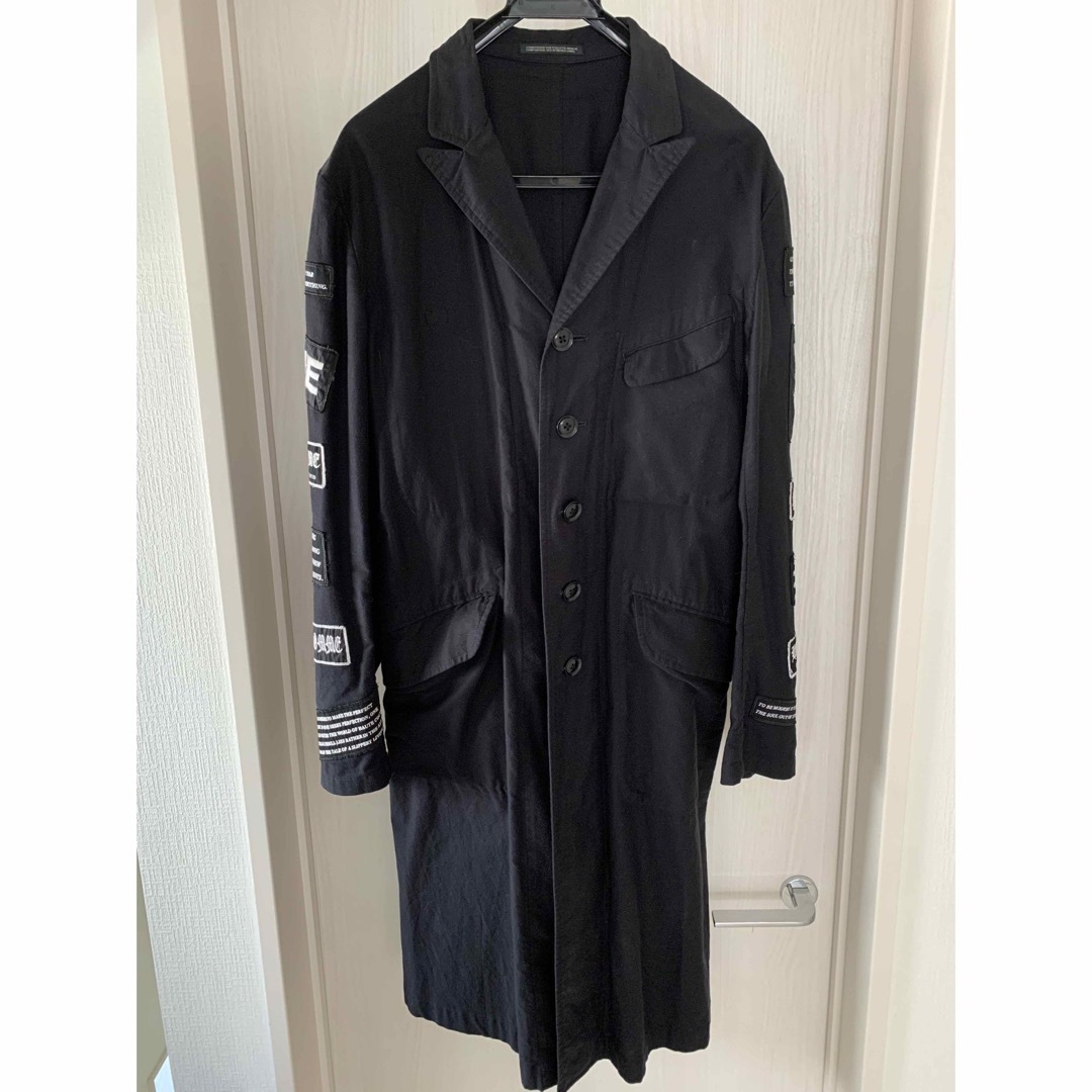 YohjiYamamoto×ReadyMade PickedLongJacket YohjiYamamoto×ReadyMade PickedLongJacket