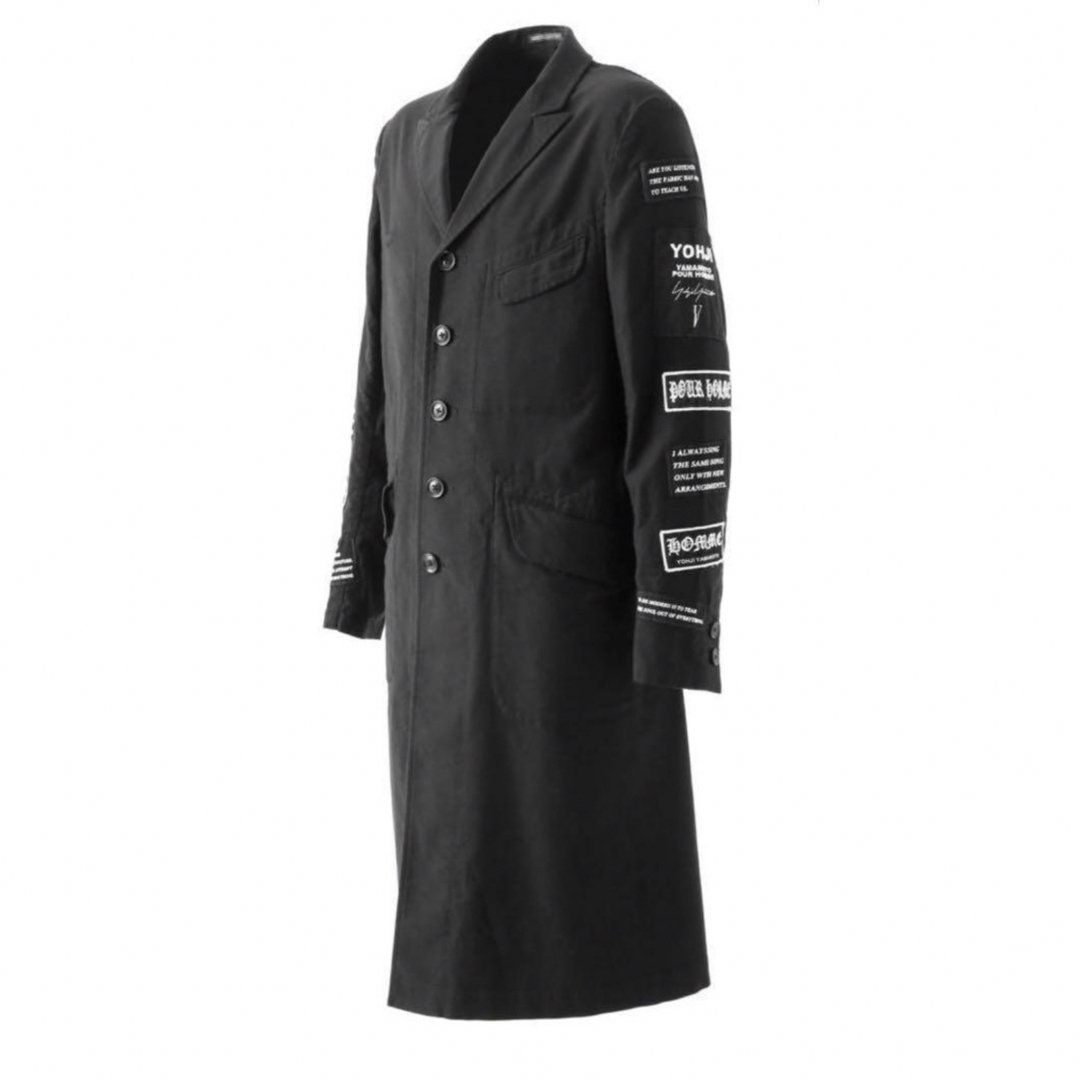 YohjiYamamoto×ReadyMade PickedLongJacket YohjiYamamoto×ReadyMade PickedLongJacket