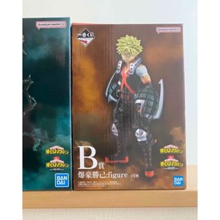 僕のヒーローアカデミア　一番くじ　B 爆豪(キャラクターグッズ)