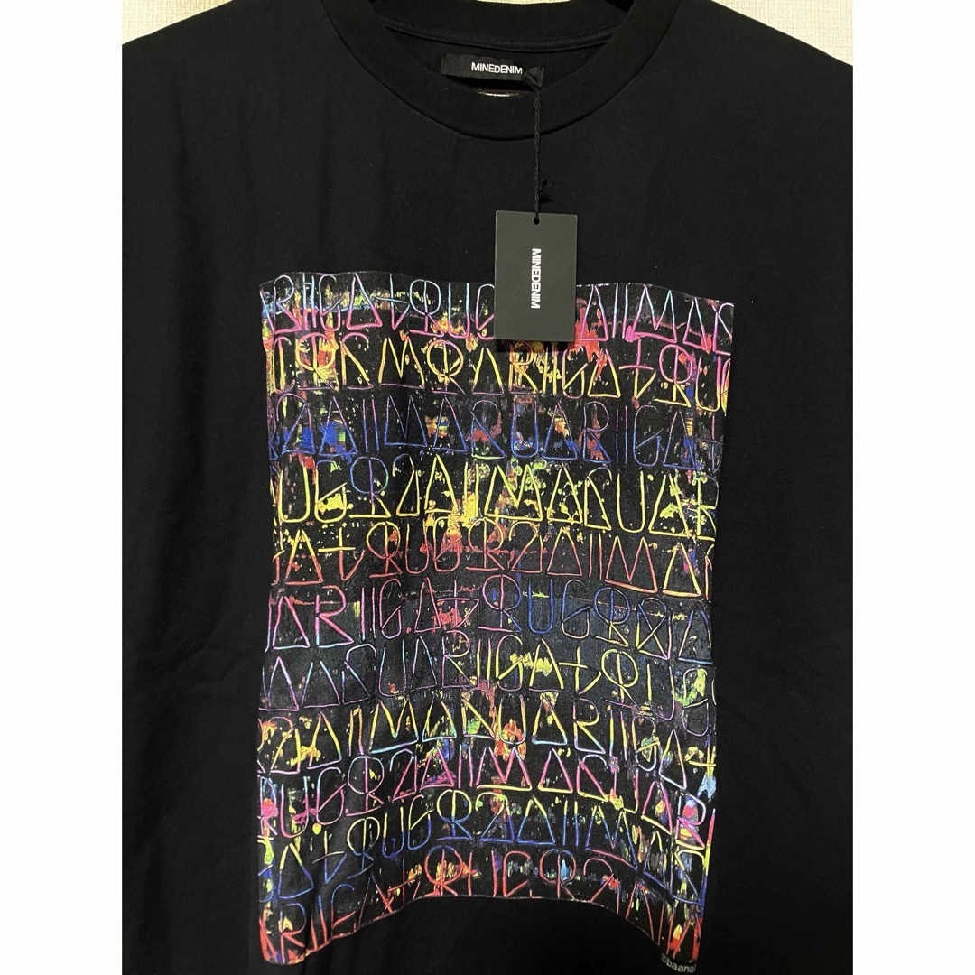 MINEDENIM - B'z 稲葉浩志 着用 MINEDENIM 限定Tシャツ en4 只者 MINEDENIM - B'z 稲葉浩志 着用 MINEDENIM 限定Tシャツ en4 只者