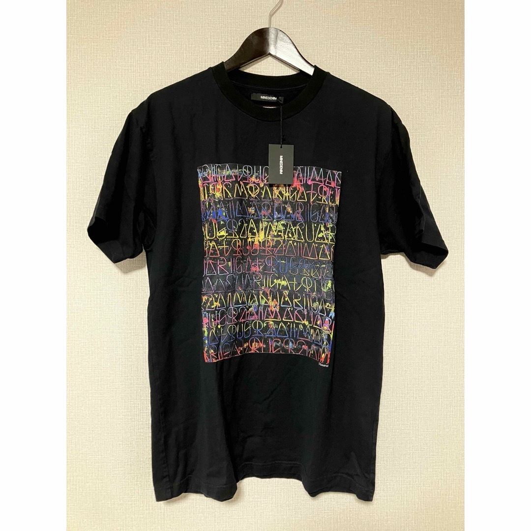 MINEDENIM - B'z 稲葉浩志 着用 MINEDENIM 限定Tシャツ en4 只者 MINEDENIM - B'z 稲葉浩志 着用 MINEDENIM 限定Tシャツ en4 只者