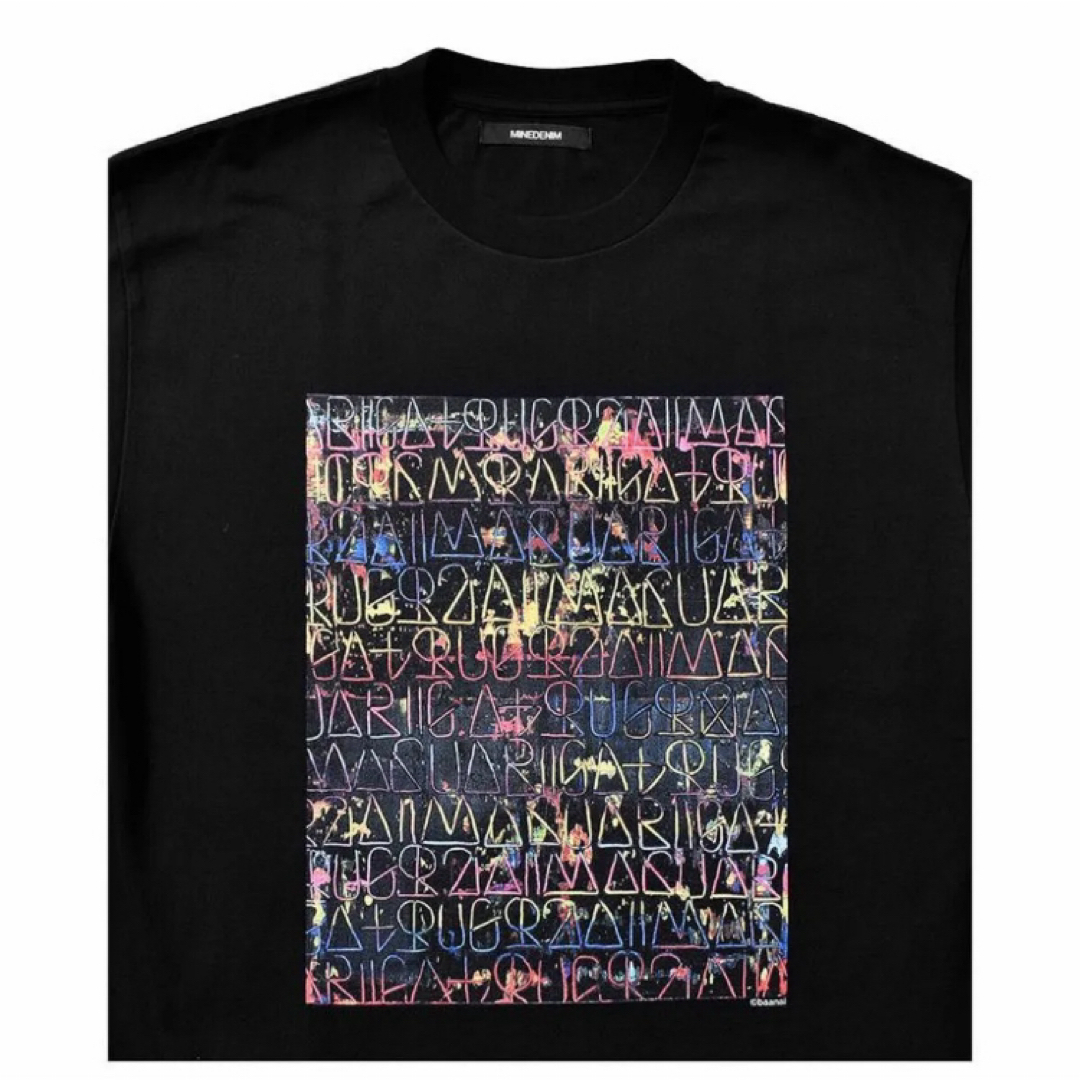 MINEDENIM - B'z 稲葉浩志 着用 MINEDENIM 限定Tシャツ en4 只者 MINEDENIM - B'z 稲葉浩志 着用 MINEDENIM 限定Tシャツ en4 只者