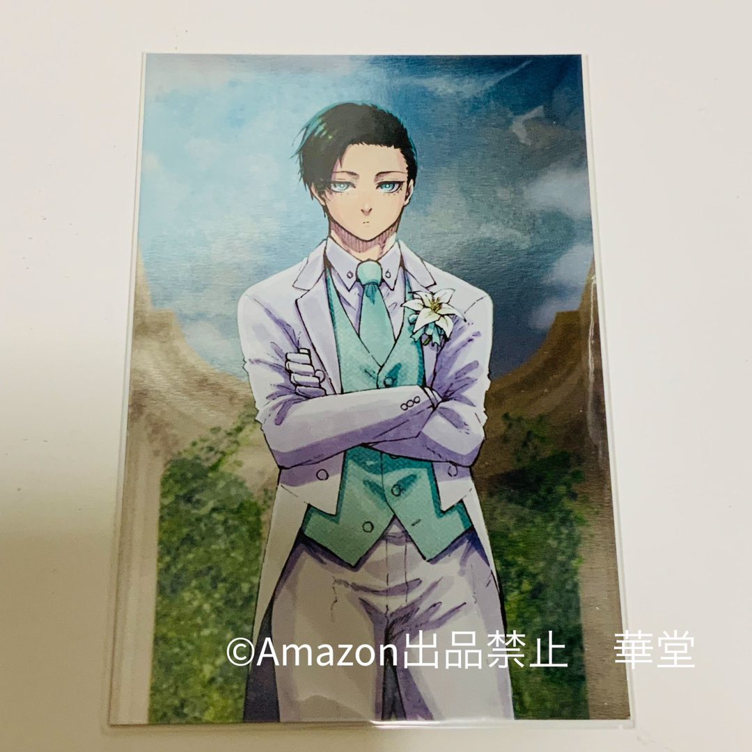 ブルーロック展 メタルポストカード 糸師凛 原画 原作絵 #華堂の ブルーロック展 メタルポストカード 糸師凛 原画 原作絵 #華堂の