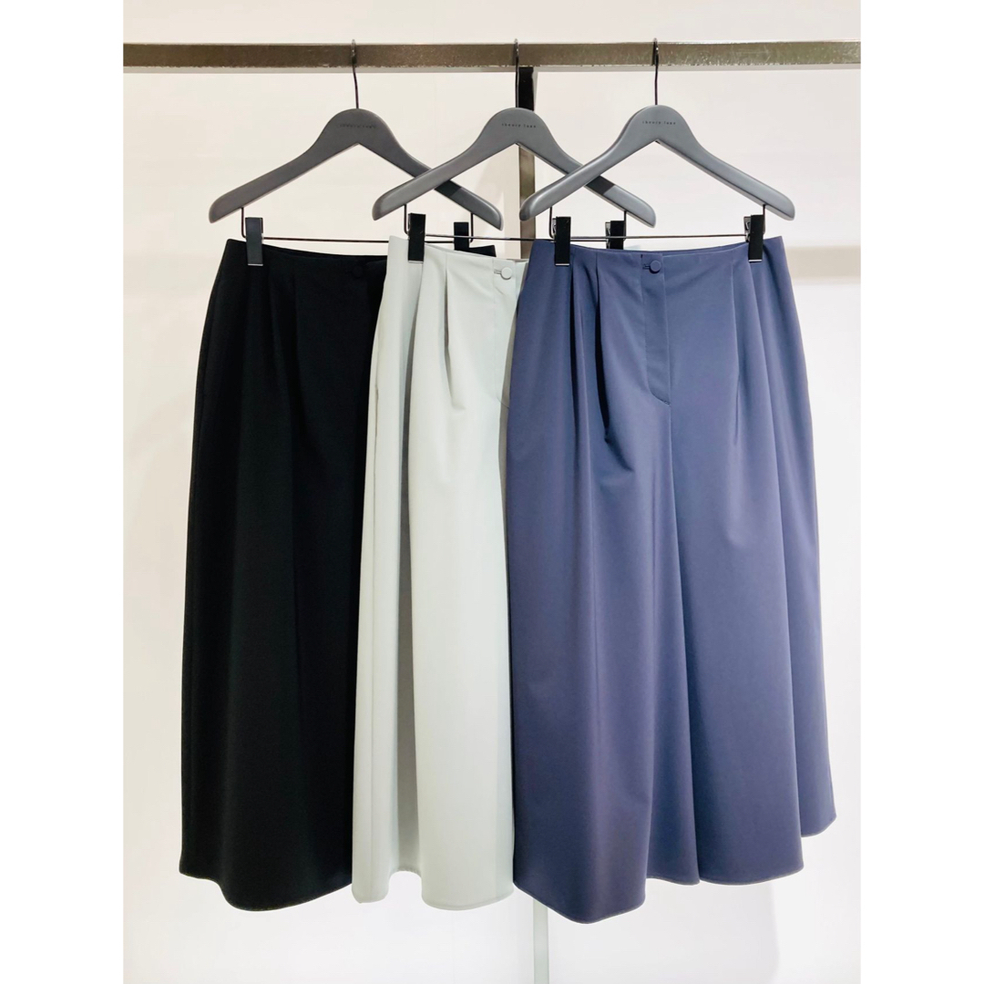 Theory luxe - theory luxe 22AW New Saxonyワイドフレアパンツ