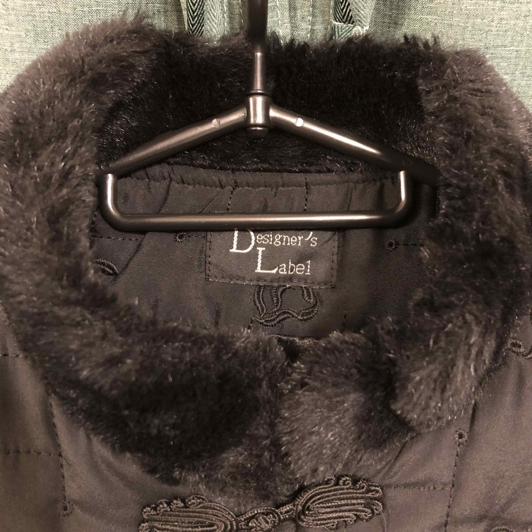 Designer'sLabel デザイナーズレーベル ファー付きベストブルゾン