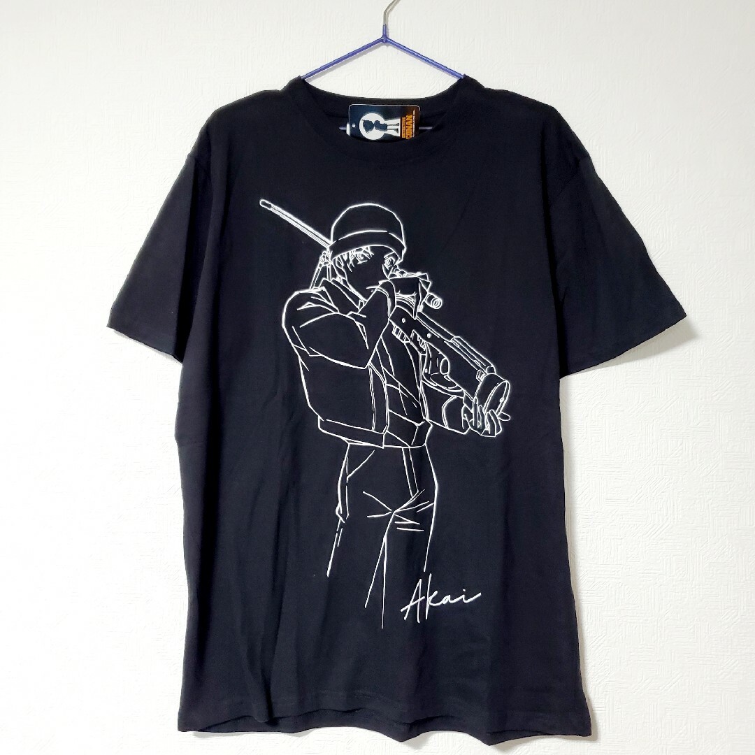 ★【未使用】コナン×ロンドン ナショナル・ギャラリー Tシャツ 赤井秀一 名探偵コナン - 新品 名探偵コナン Tシャツ 赤井秀一 半袖シャツ