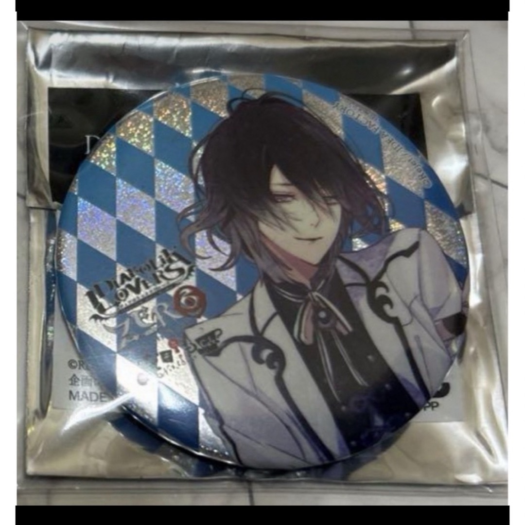 DIABOLIK LOVERS 無神アズサ 缶バッジ 無くせ DIABOLIK LOVERS 無神アズサ 缶バッジ 無くせ