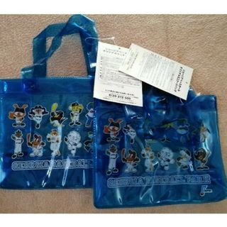 ジョージア　ベースボール　トート　バッグ　ミニトートバッグ　野球(ノベルティグッズ)