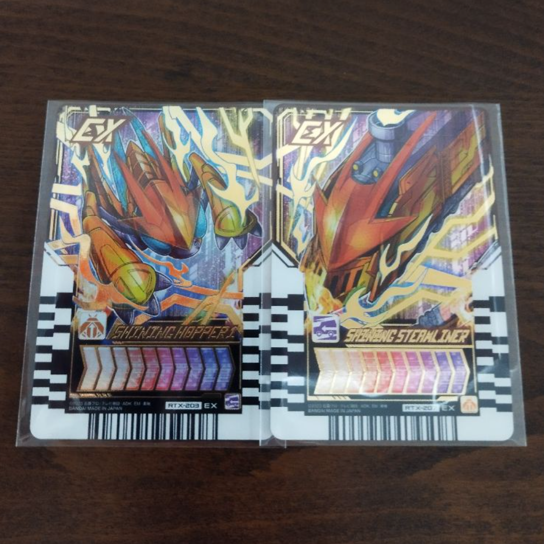 ライドケミートレカ phase おかしい EX02 SRシャイニング ライドケミートレカ phase おかしい EX02 SRシャイニング