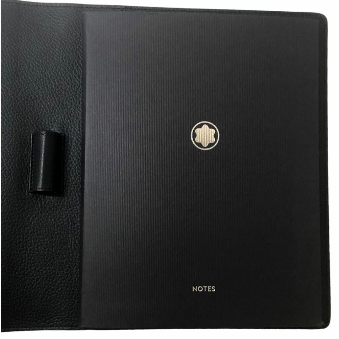 MONTBLANC - 未使用 モンブラン 手帳 手帳カバー ノートカバー MONTBLANC - 未使用 モンブラン 手帳 手帳カバー ノートカバー