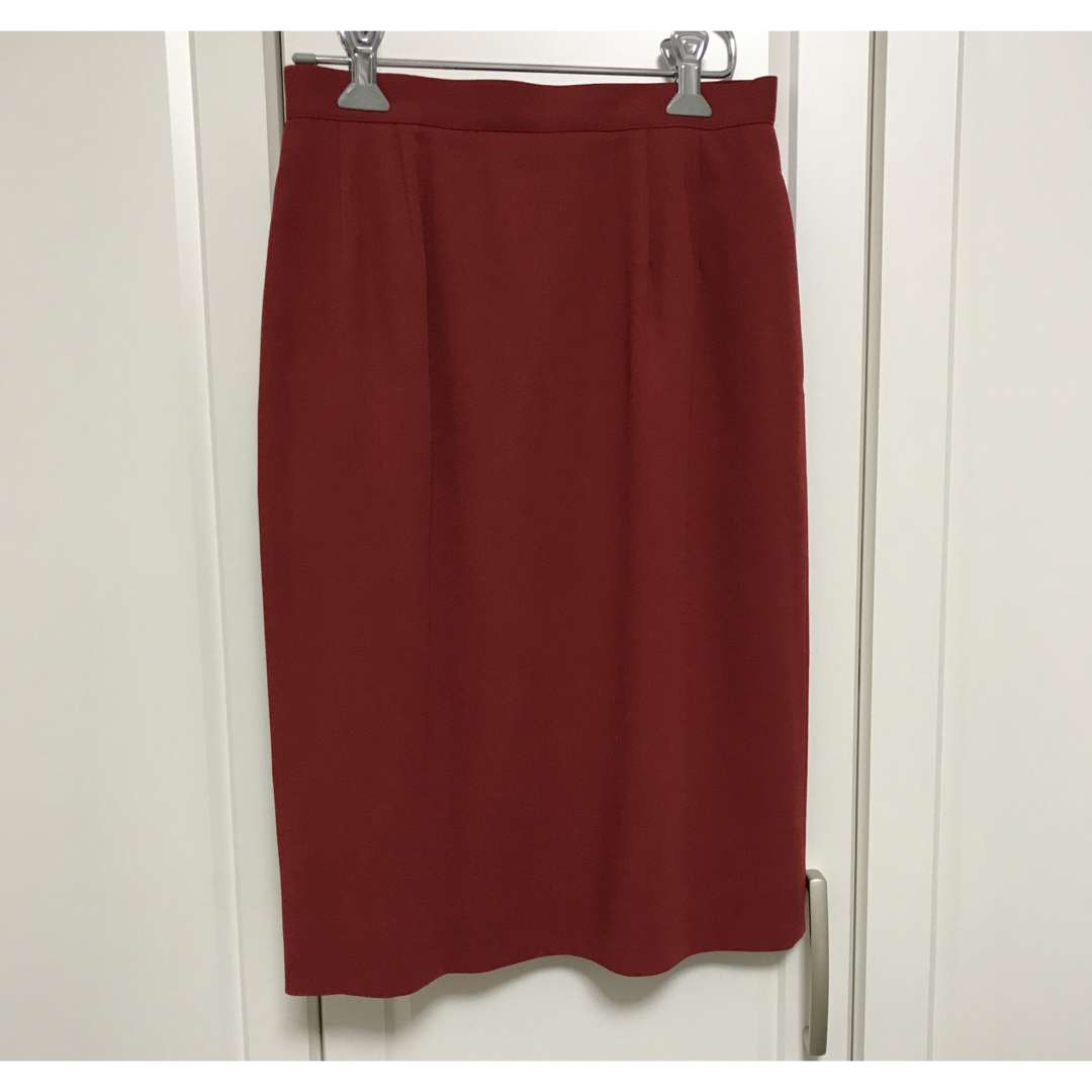 TRANS WORK セットコーデ ブレザー スカート 9号 赤 red TRANS WORK セットコーデ ブレザー スカート 9号 赤 red