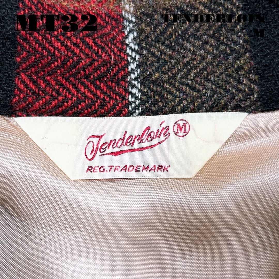 TENDERLOIN - ☆限定出品☆ TENDERLOIN ハイネックウール TENDERLOIN - ☆限定出品☆ TENDERLOIN ハイネックウール