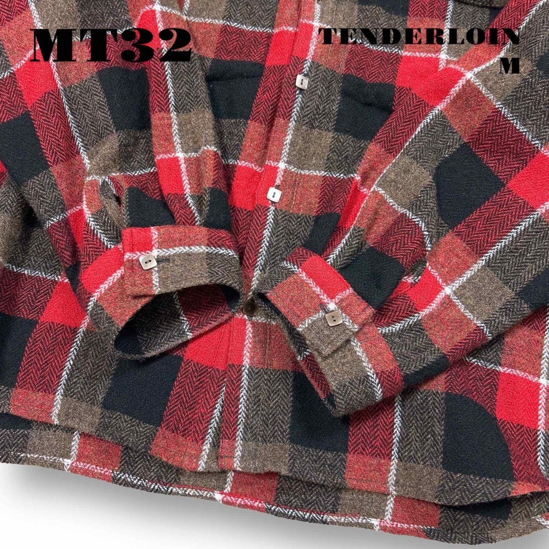 TENDERLOIN - ☆限定出品☆ TENDERLOIN ハイネックウール TENDERLOIN - ☆限定出品☆ TENDERLOIN ハイネックウール