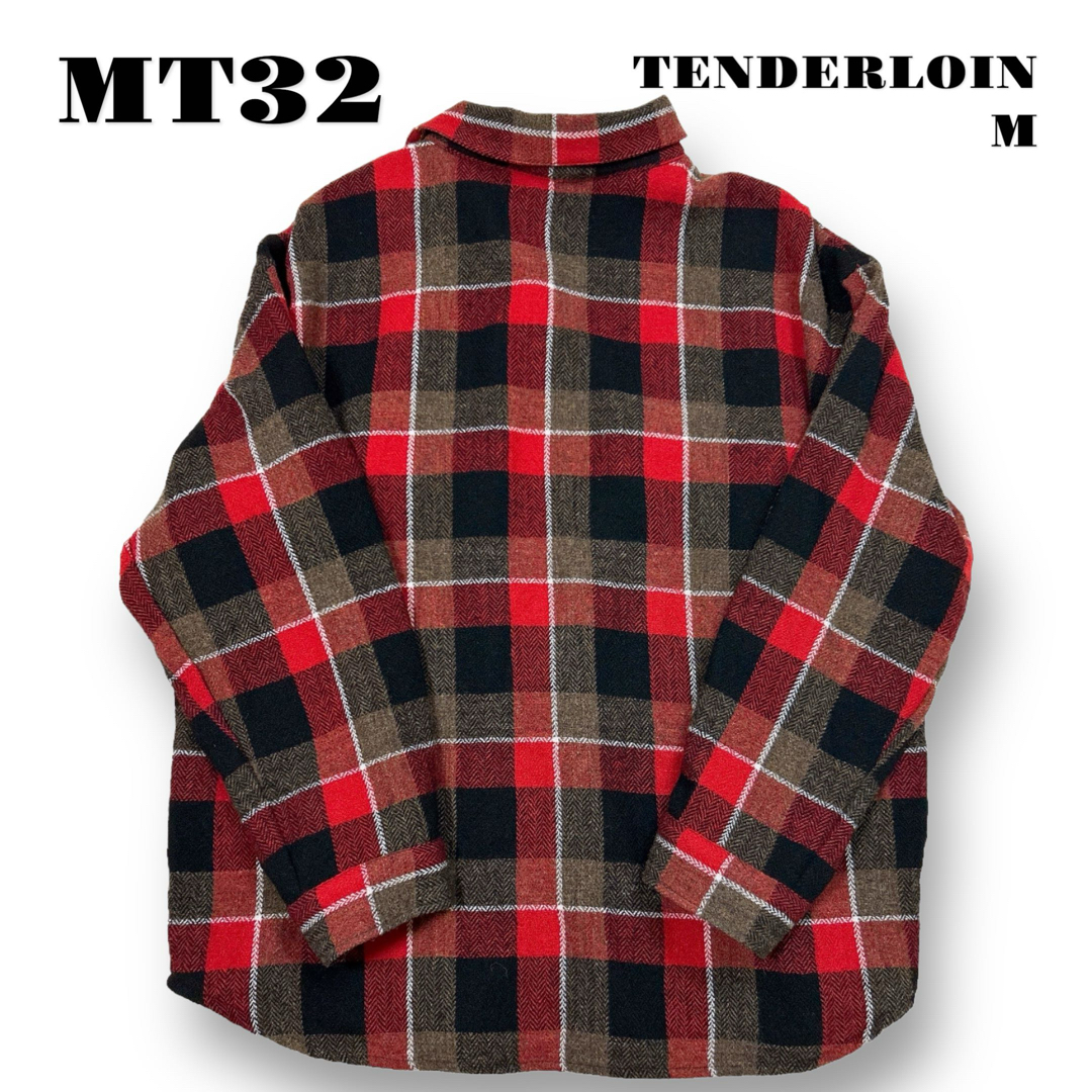 TENDERLOIN - ☆限定出品☆ TENDERLOIN ハイネックウール TENDERLOIN - ☆限定出品☆ TENDERLOIN ハイネックウール