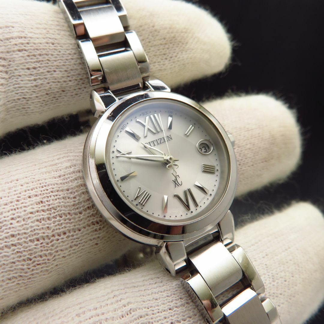 CITIZEN xC 電波ソーラー腕時計 クロスシー デイト エコドライブ CITIZEN xC 電波ソーラー腕時計 クロスシー デイト エコドライブ