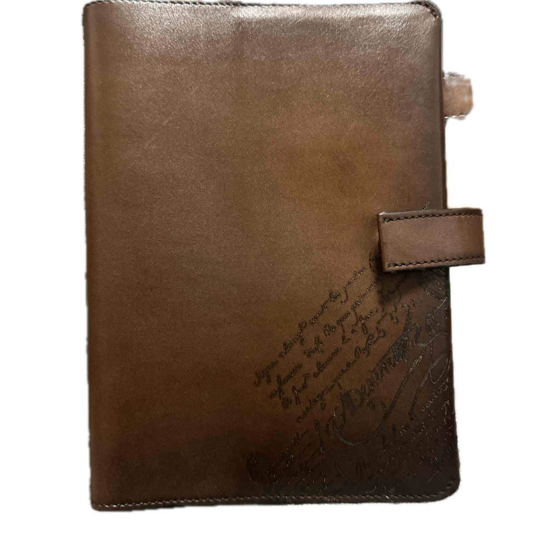 BERLUTI - 【正規品】Berluti ベルルッティ 手帳カバーの通販 by BERLUTI - 【正規品】Berluti ベルルッティ 手帳カバーの通販 by